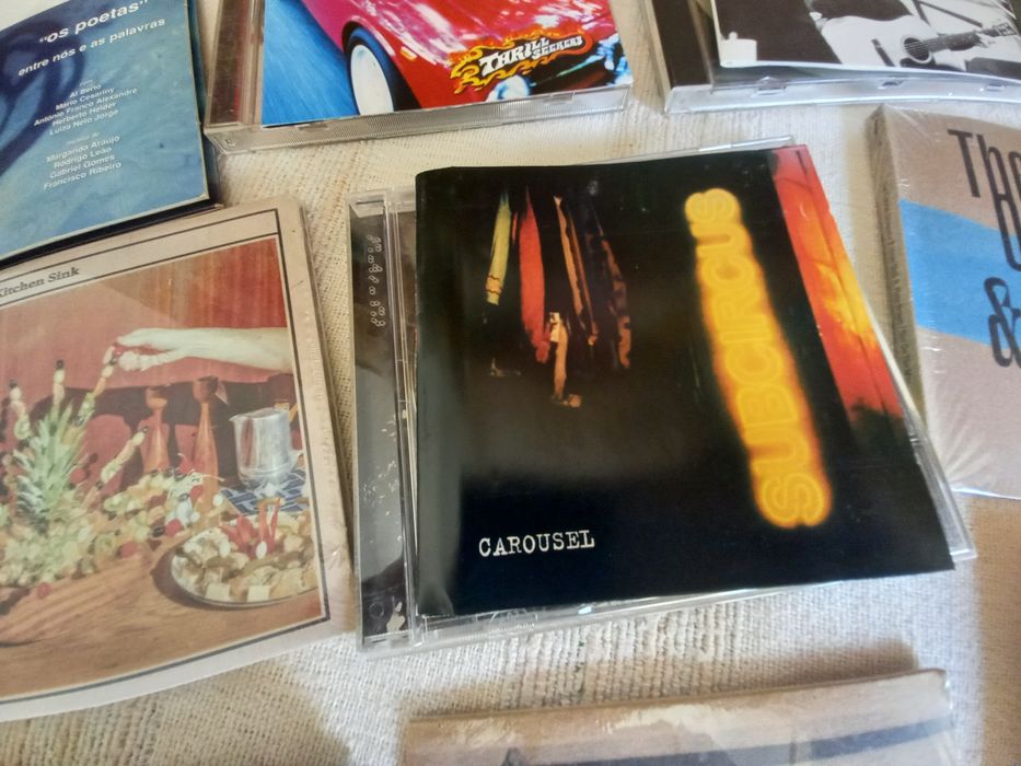 Cds pop rock e Jazz