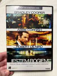 JESTEM BOGIEM Limitless film 2011 płyta VCD video DVD movie kino