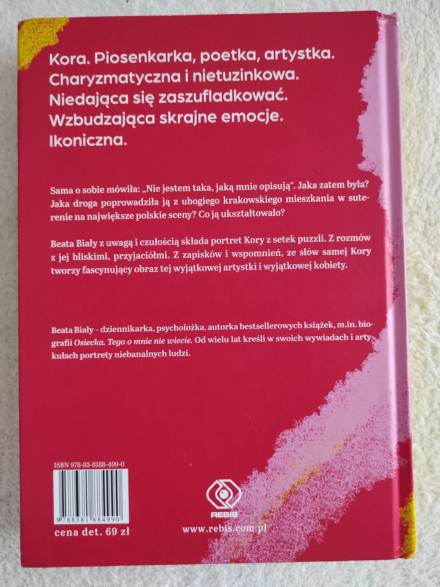 Słońca bez końca - Biografia Kory - Beata Biały