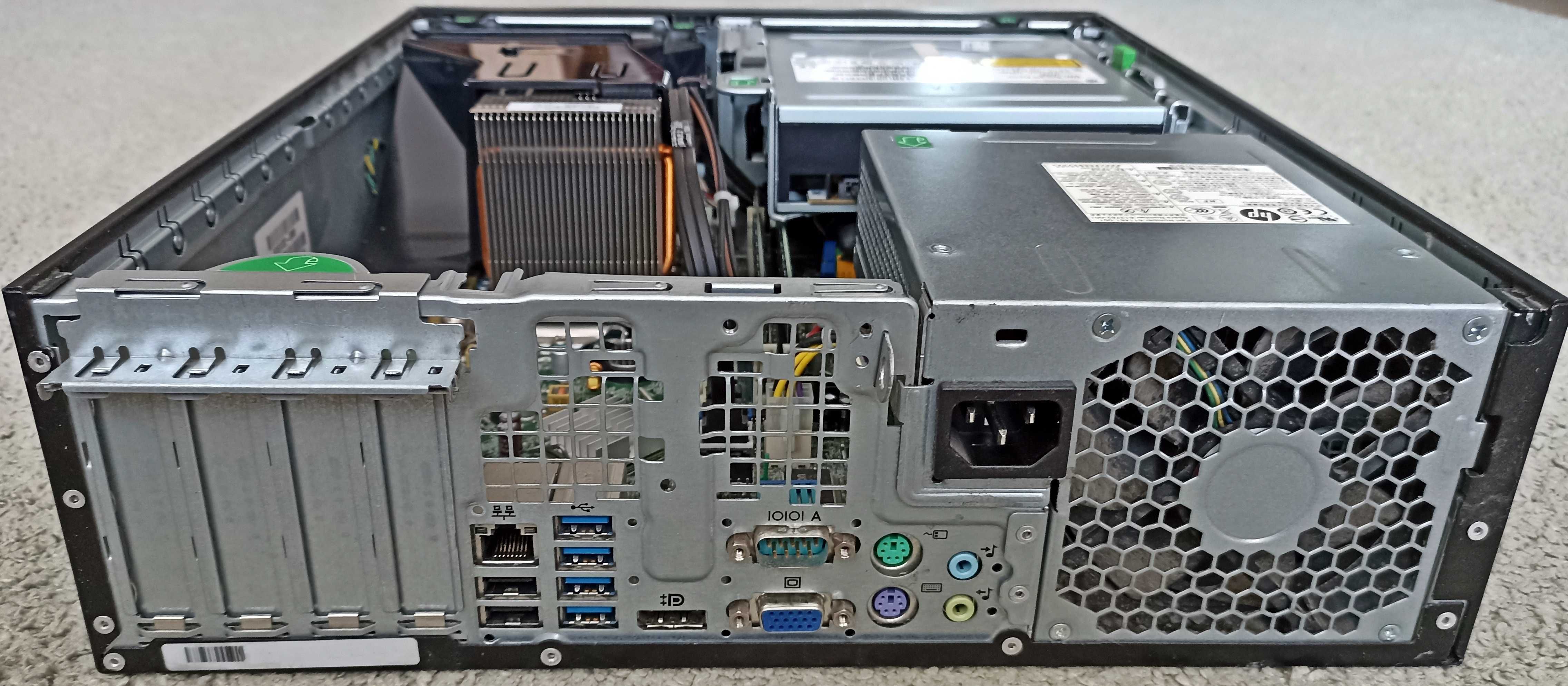 Komputer HP Intel i5 RAM 10GB HDD 1000GB USB Win 11 Pro