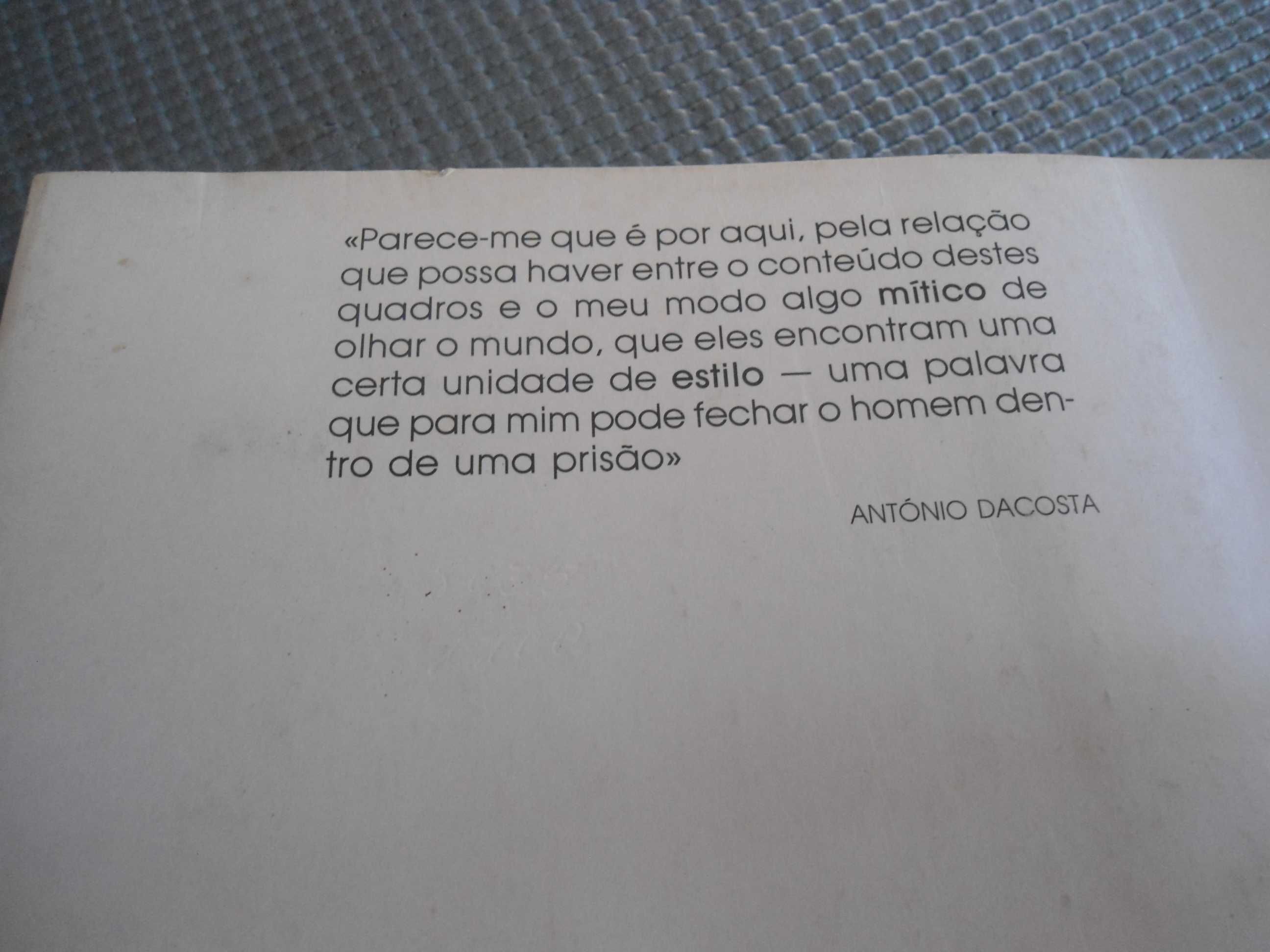 António DaCosta por Rui Mário Gonçalves