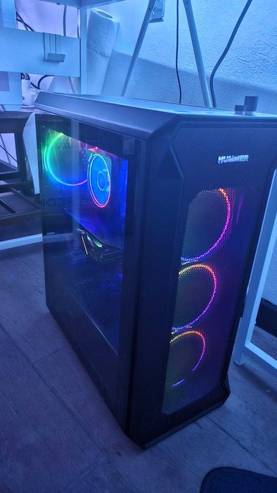 Torre gaming Nox Hummer RTX2060 + Ryzen 5  5500