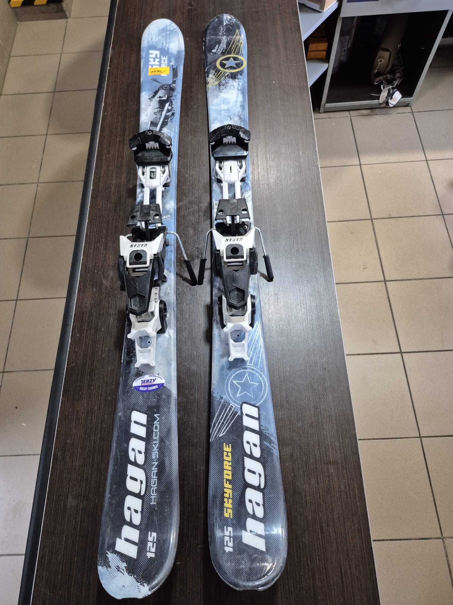 Narty Hagan Ski Mountaineering Skyforce JR 125cm S-31
