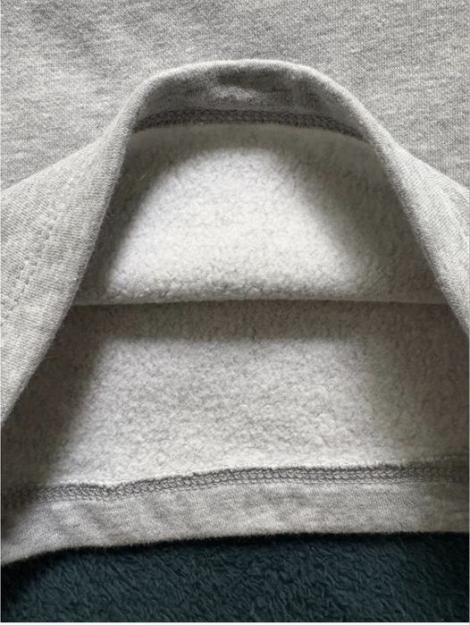 спортивные широкие штаны на тонком флисе h&m divided