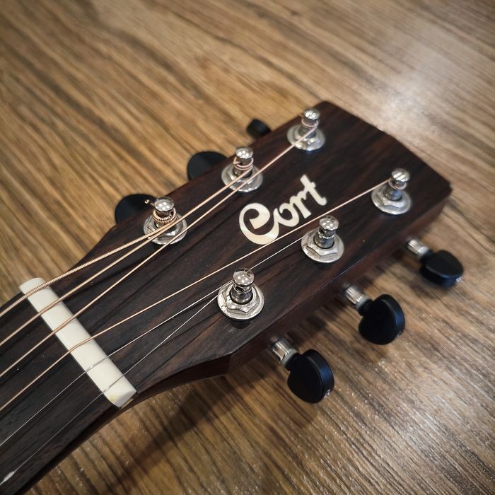 Gitara elektro-akustyczna - Cort Earth Mini F Adirondack OP
