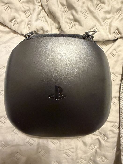 Ps5 Slim disco + Comando edge preto + Headphones + Acessórios + Jogo