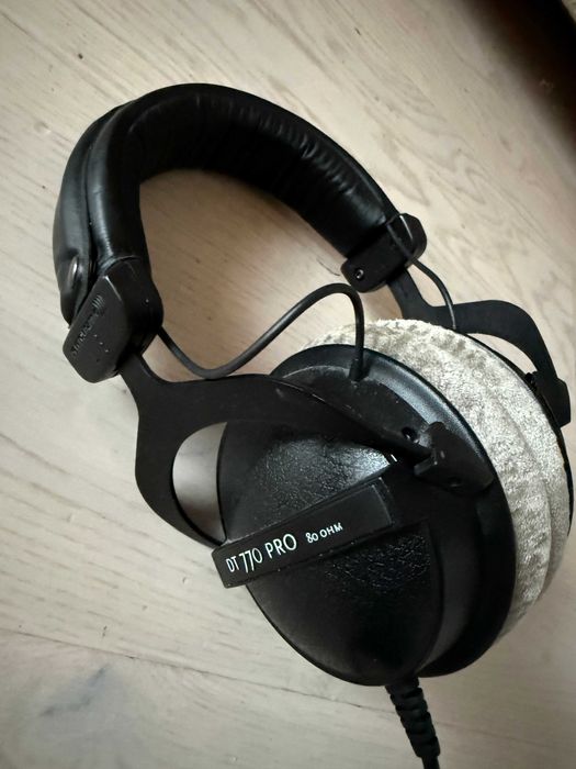 Słuchawki nauszne BEYERDYNAMIC DT770 Pro 80 Ohm