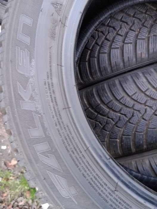 Opony zimowe 205x55 R16 FALKEN zima 205/55/16 - komplet 4 sztuki 8MM