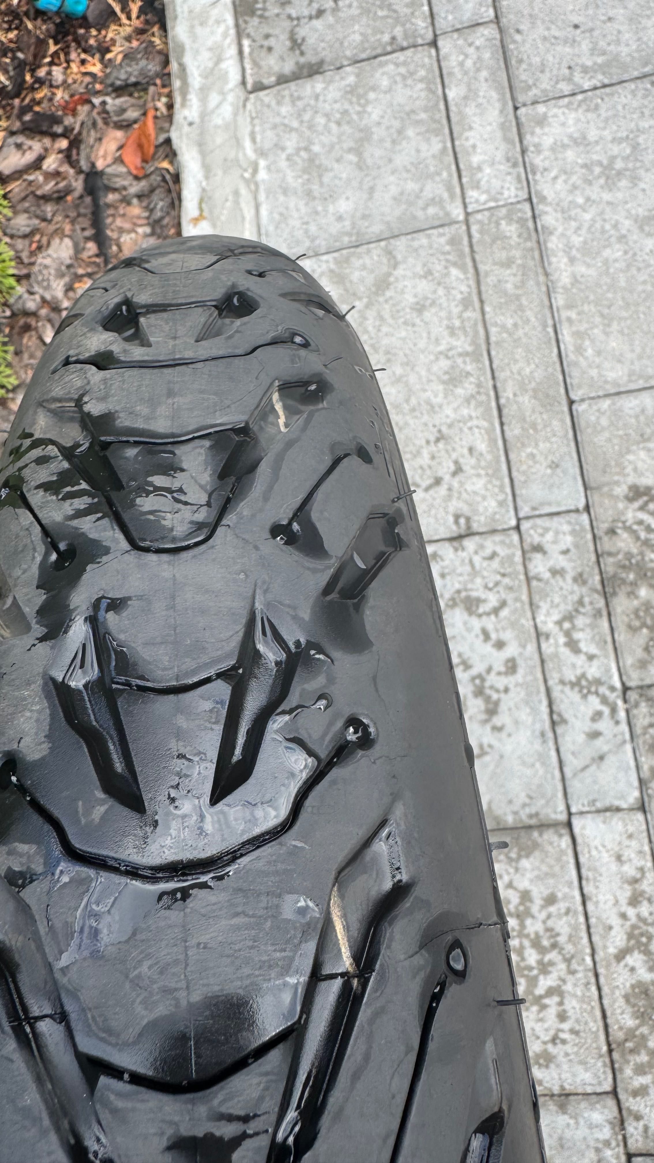 Мотошина Michelin road 6 110/80 rz19