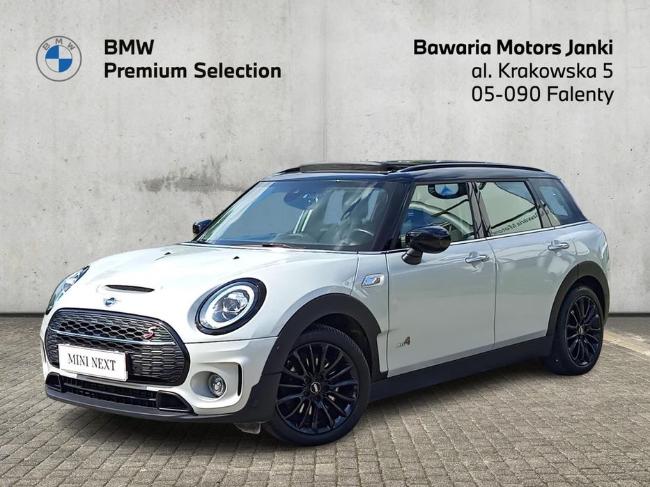 MINI Clubman Cooper S ALL4 Countryman, Kamera Cofania, LED, Panorama, Nawigacja