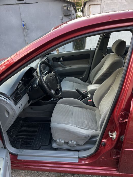 Chevrolet lacetti 1.6 gaz/benzin