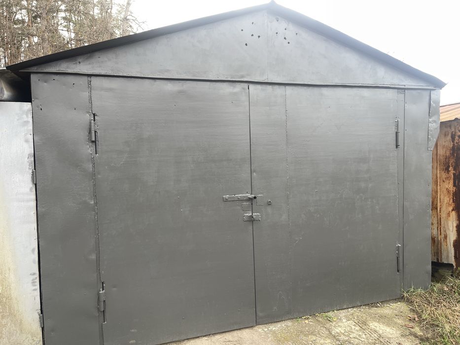 Гараж в кооп. Хімік