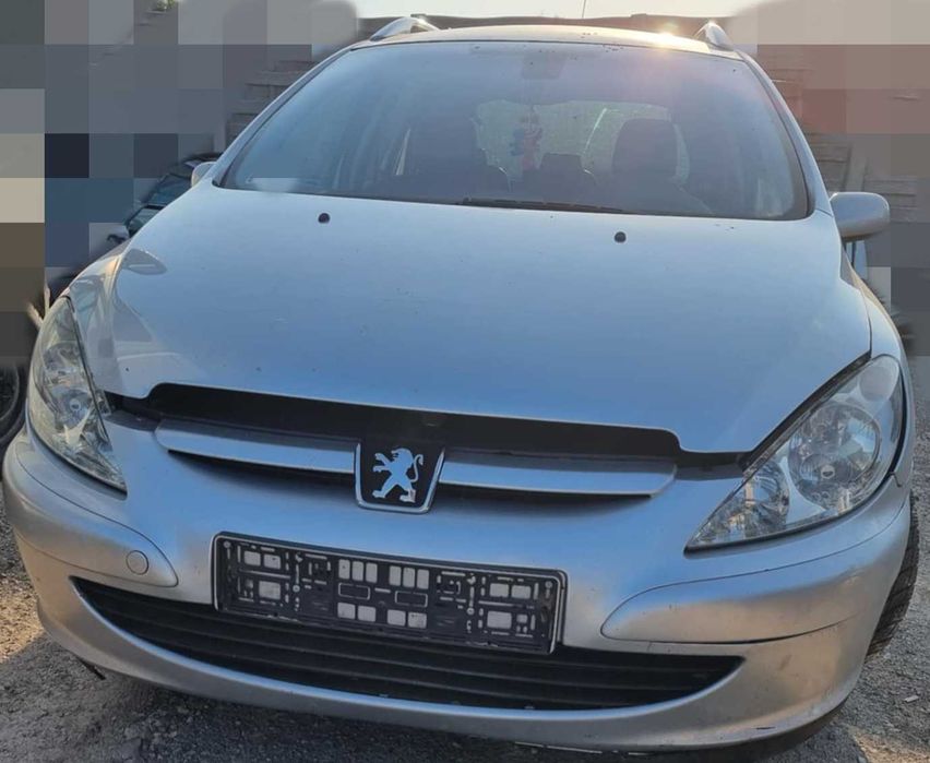 CZĘŚCI maska zderzak zawieszenie lampa Peugeot 307/ 307 SW D/B kolory