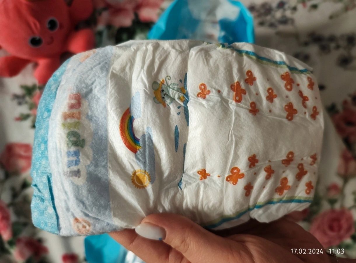 Pampersy Lupilu Soft & Dry 4-9 kg