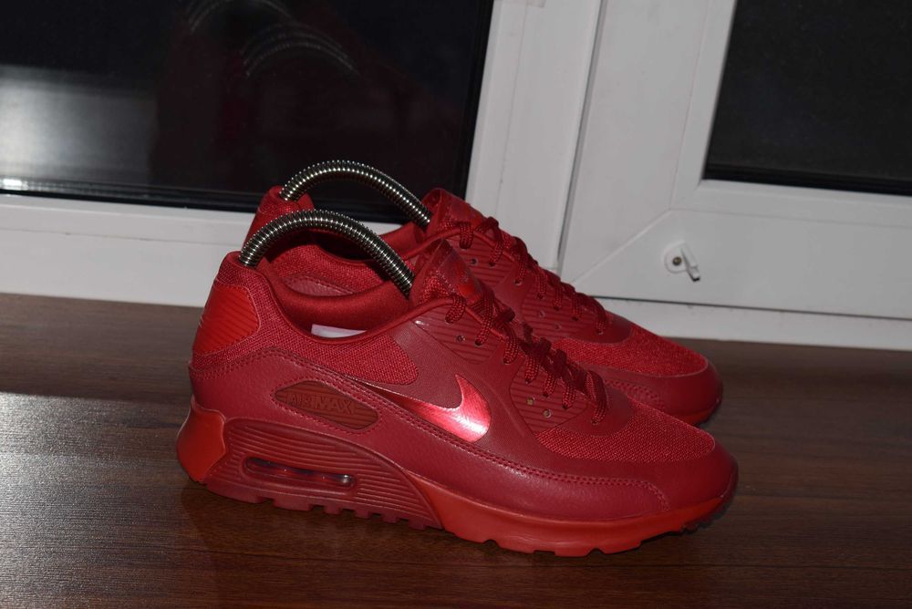 Nike Air Max 90 Ultra Essential (Женские Кроссовки Найк Аирмакс 95 97