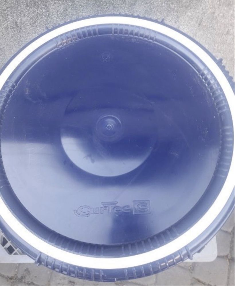 Wiadro plastikowe fermentacyjne zakręcane 25l