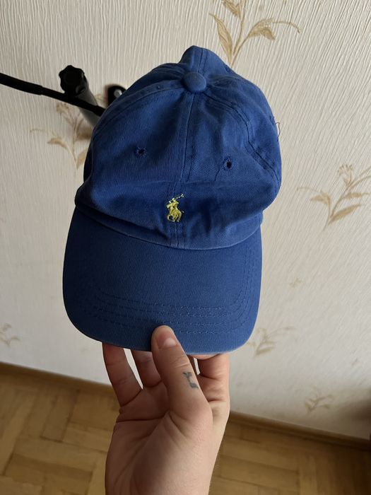 Оригінальна Вінтажна кепка Ralph Lauren