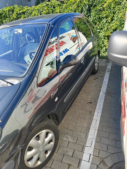Citroen xara picasso 1.6 bezyna+lpg z hakiem i zimowki z dobrej reki