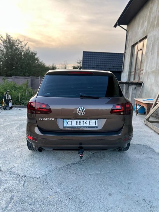 Volkswagen Touareg