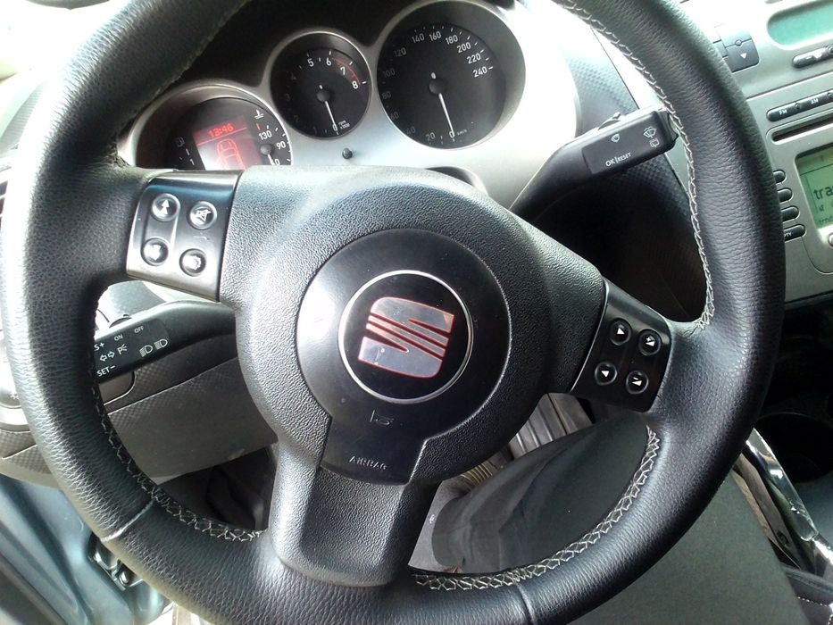 Сеат толедо 2л.кпп 6ст.