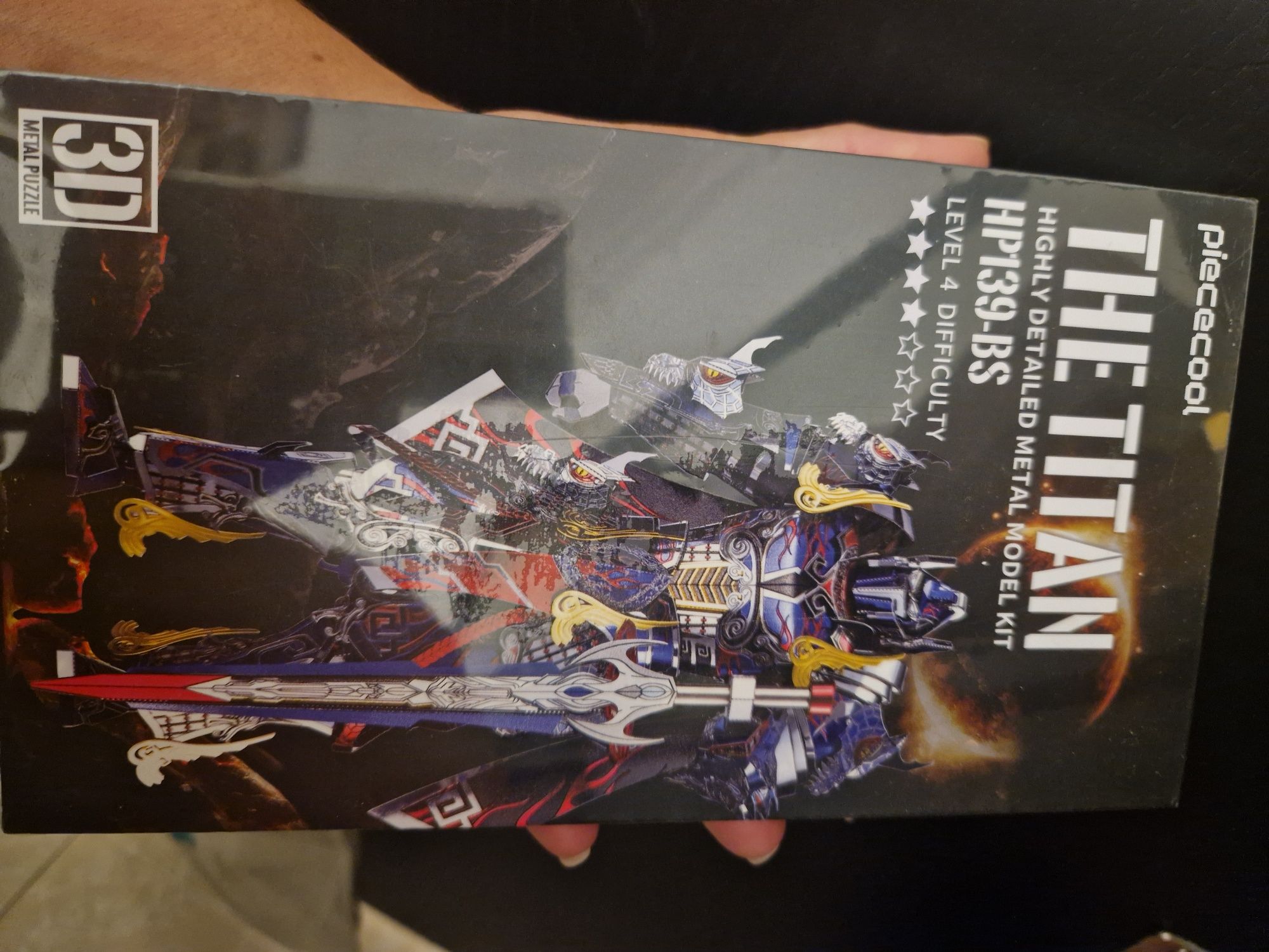 Puzzle 3D the titan