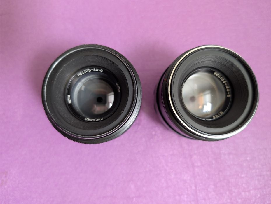 Портретні обьективи Зенітар 50 1.7  Геліос 44-2 ( м42)