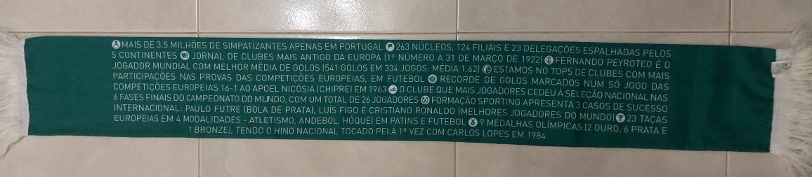 Cachecol fo sporting Top