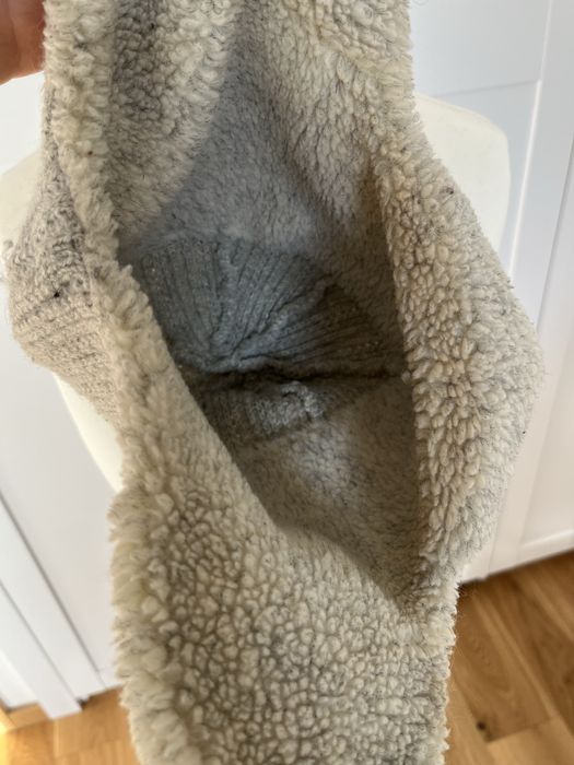 Czapka pilotka na polarze