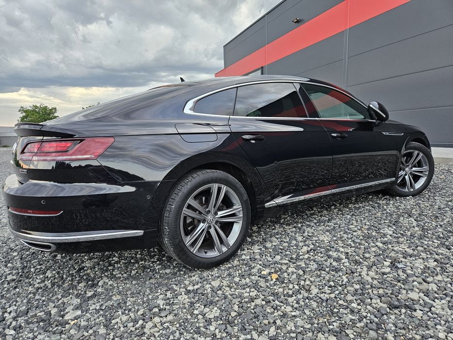 Arteon 2.0 tdi 4x4 R line 4x4 kamera 360 Virtual zamiana