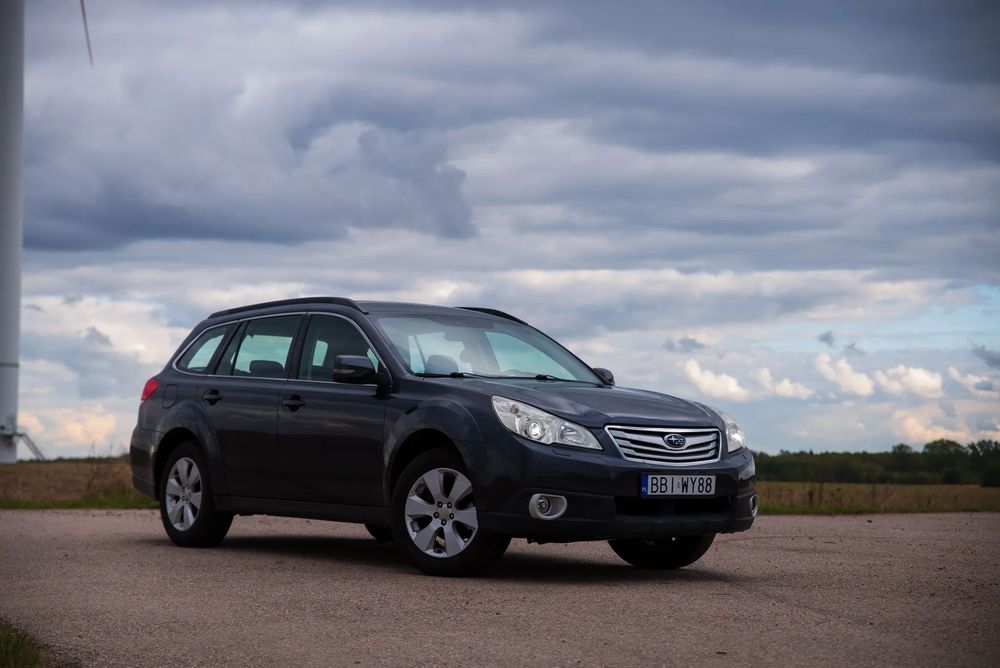 Subaru Outback Subaru Outback IV 2.5i + LPG Bezwypadkowy wersja Europejska