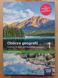 Oblicza geografii 1 Nowa Era Podręcznik do geografii