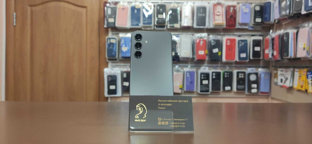 Samsung S921B Galaxy S24 8/128GB , 8/256Gb Black EU !!ВЖИВАНИЙ!!
