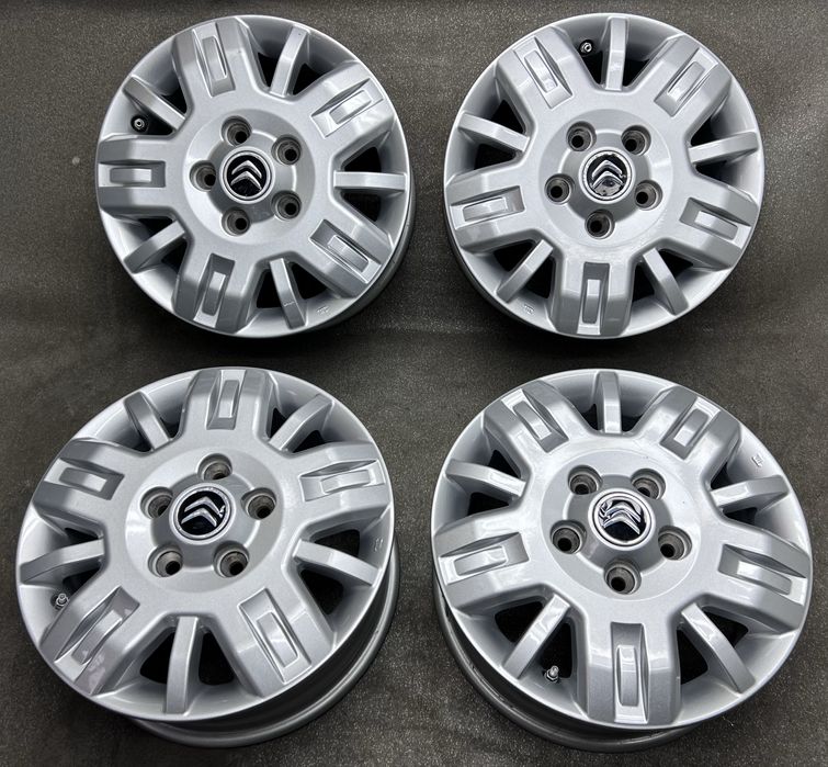Диски грузові R15 5 118 et68 J6 Оригінал Citroen Jumper Ducato Boxer