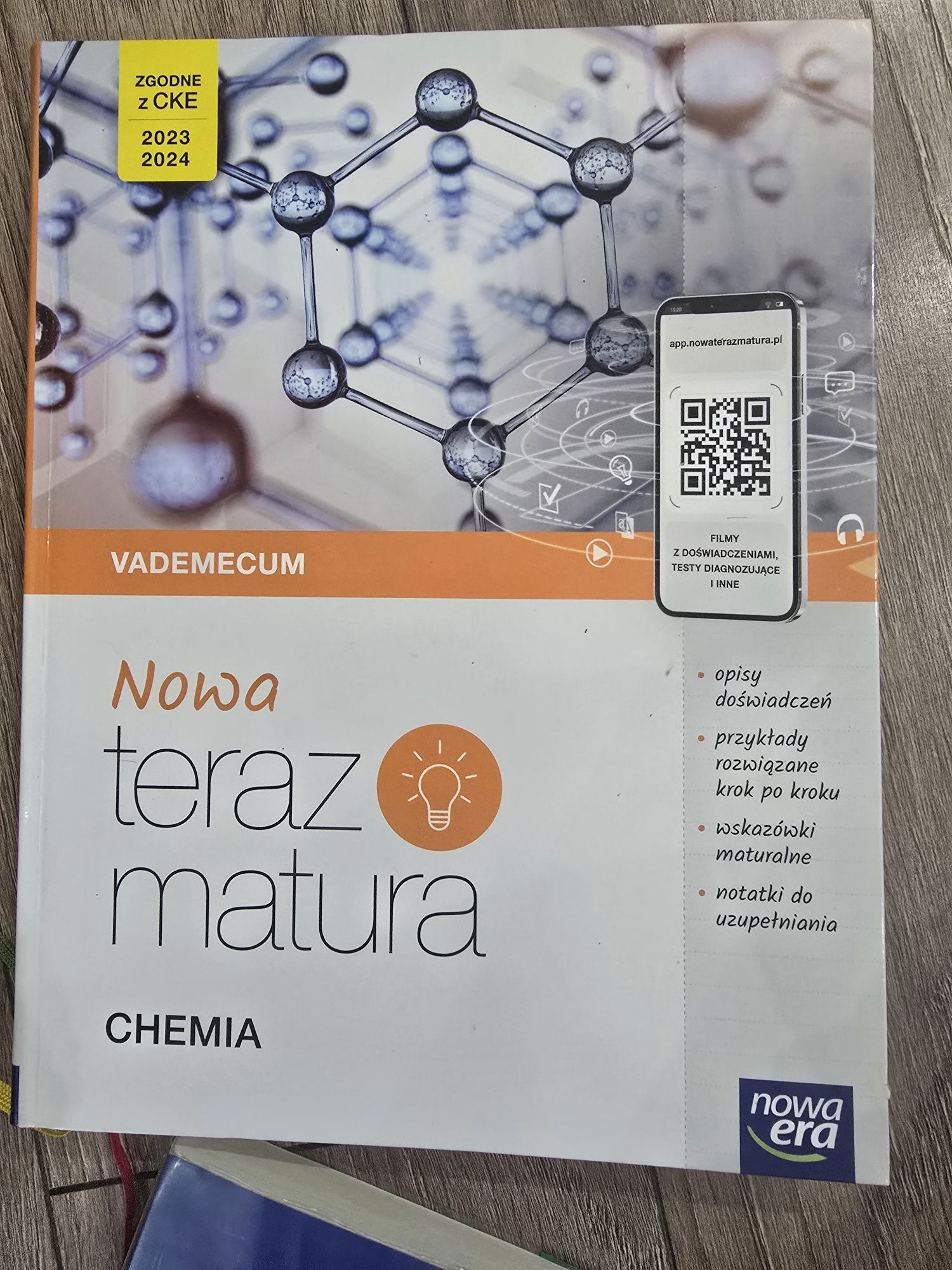 Chemia kl 4. Czerwińska i in. WSiP, rozszerzenie. Nowa