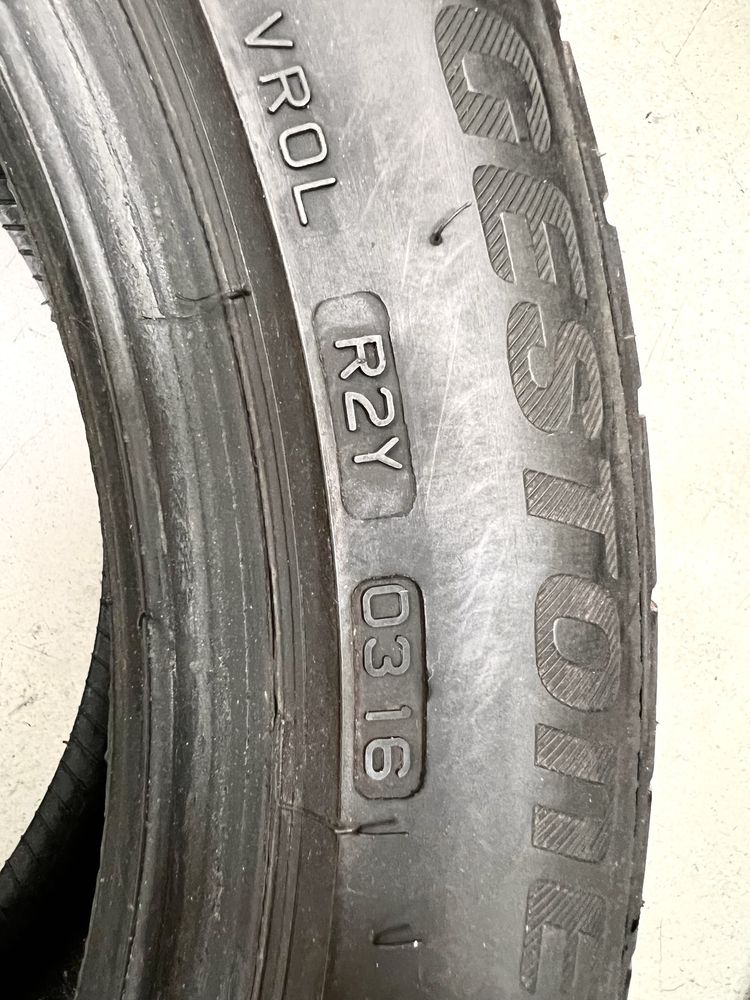 Opony uzywane Bridgestone Turanza 235/45/17 2016r