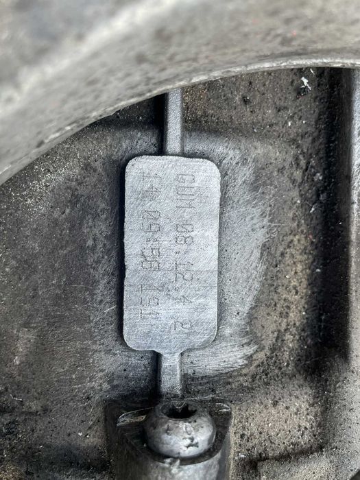 Skrzynia VW Audi 3.2 VR6 GUM quattro 4x4