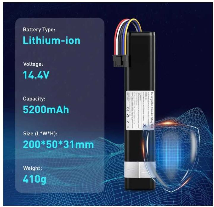 Bateria do odkurzacza Neato Botvac D3 D4 D5 D6 D7 14.4 V 6500 mAh