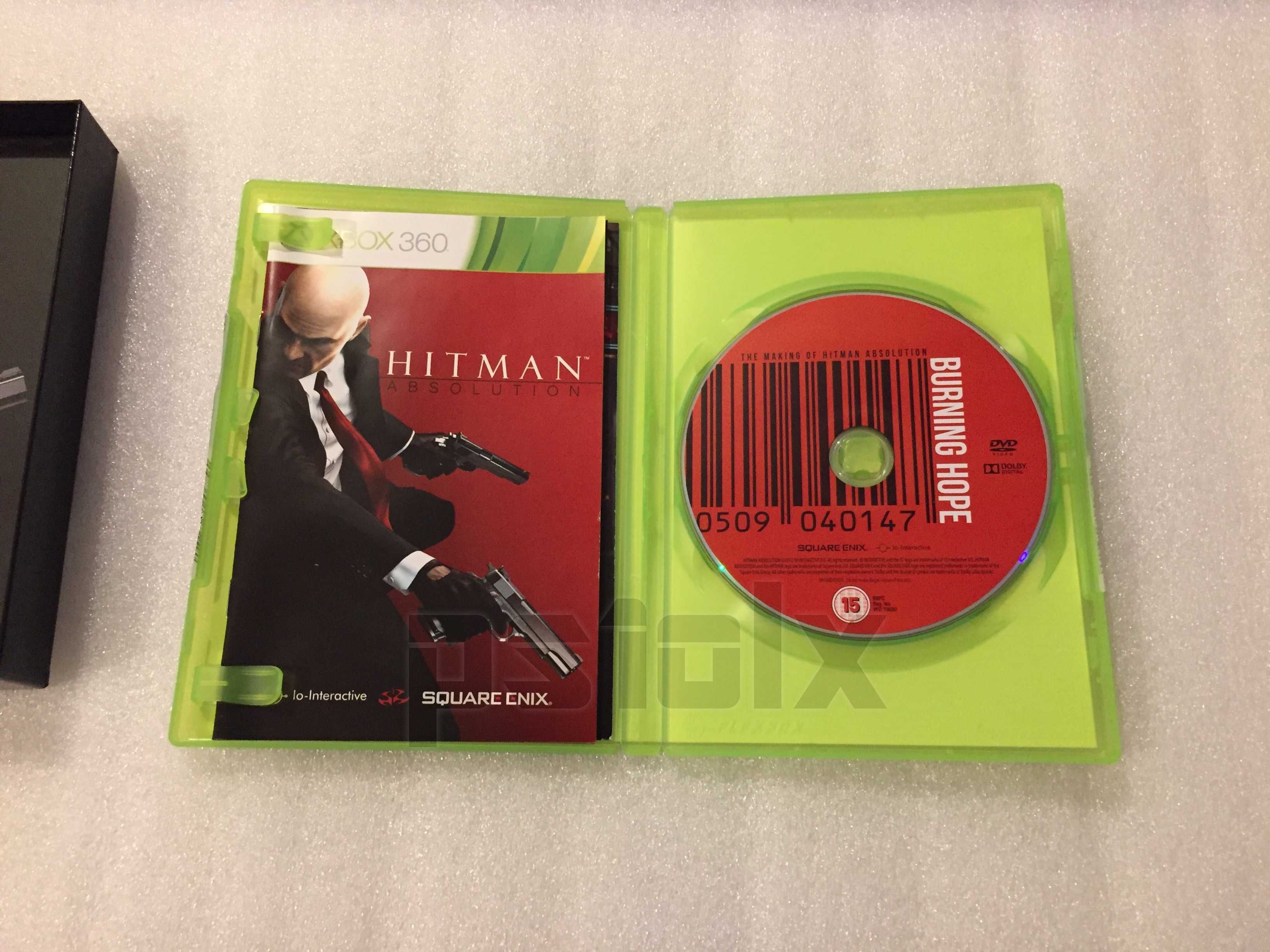 Hitman Absolution Professional Edition Xbox 360