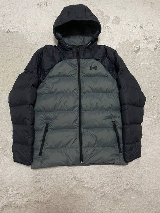 куртка пуховик under armour