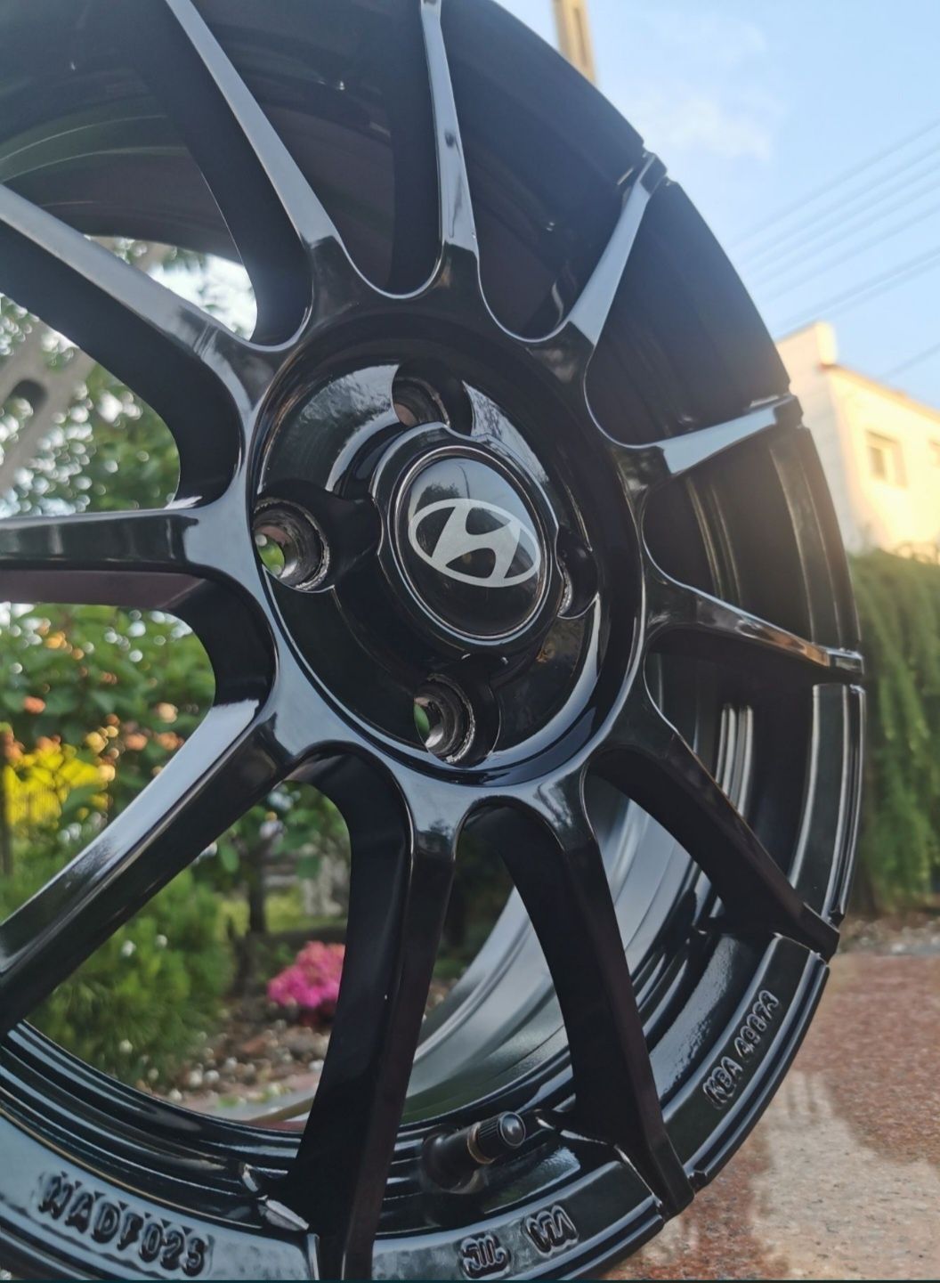 Felgi 15" 4x100 hiunday Kia Toyota Yaris Tpms