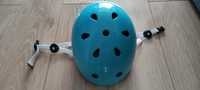 Kask Decathlon Oxelo Play 5 turquoise 50-54 cm