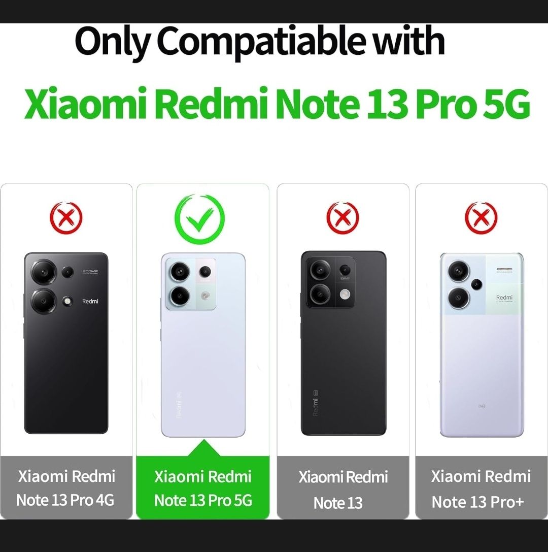 Capas Xiaomi Redmi Note 13 Pro 5G