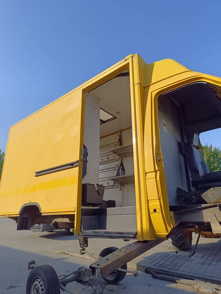 Sprinter karoseria gola buda rama kamper