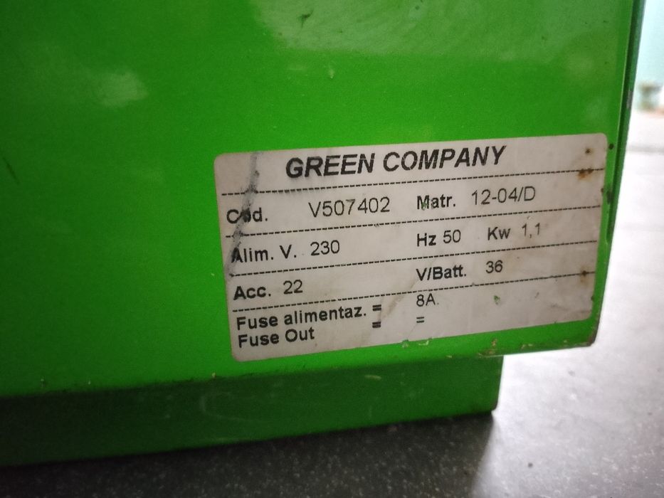 Prostownik ładowarka Melex 36v