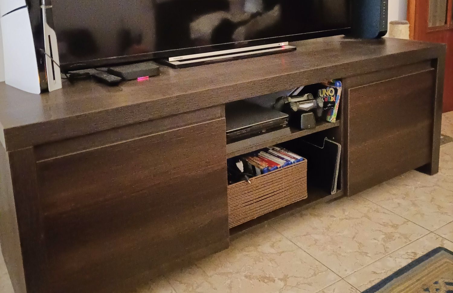 Móvel de TV  com arrumação