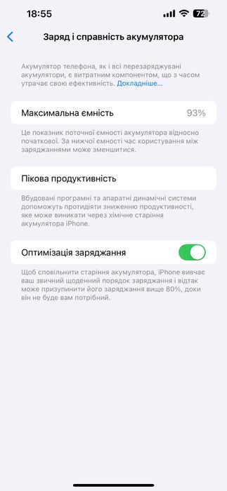 Iphone 13 Pro Max 128Gb Neverlock 93% АКБ