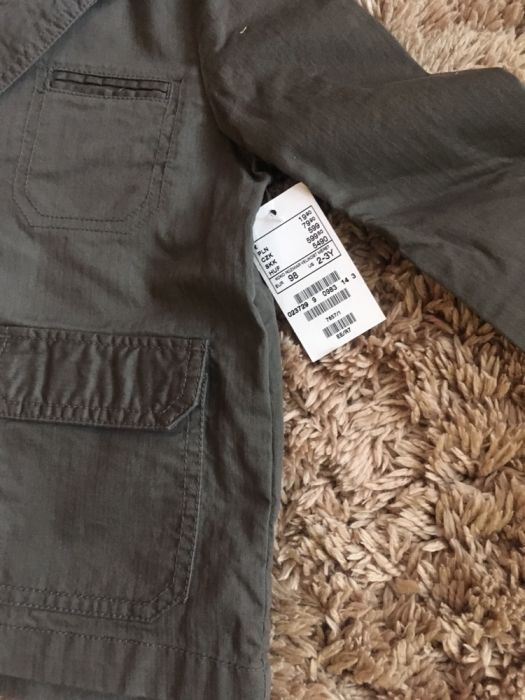 H&M Nowa marynarka khaki 98 rewelacyjna