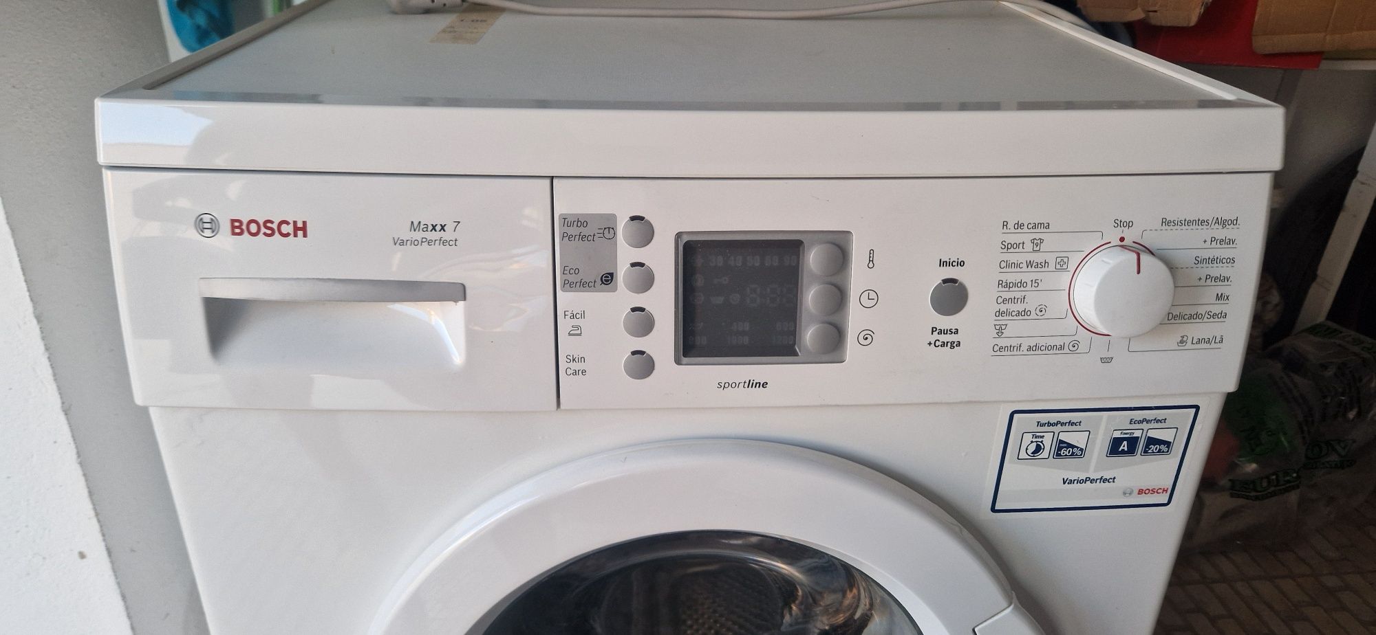 Maquina lavar bosch maxx 7 para peças