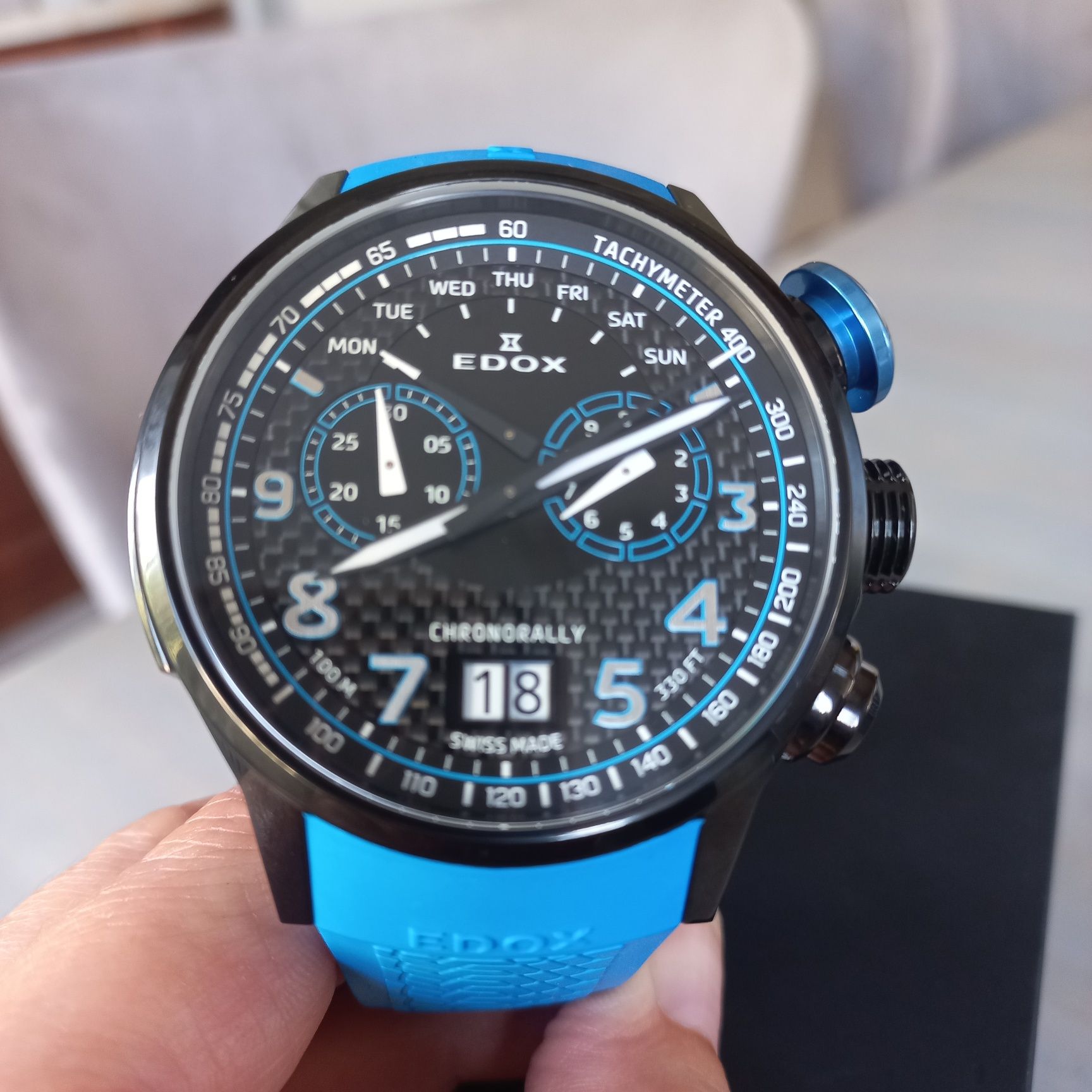 Zegarek EDOX Chronorally.