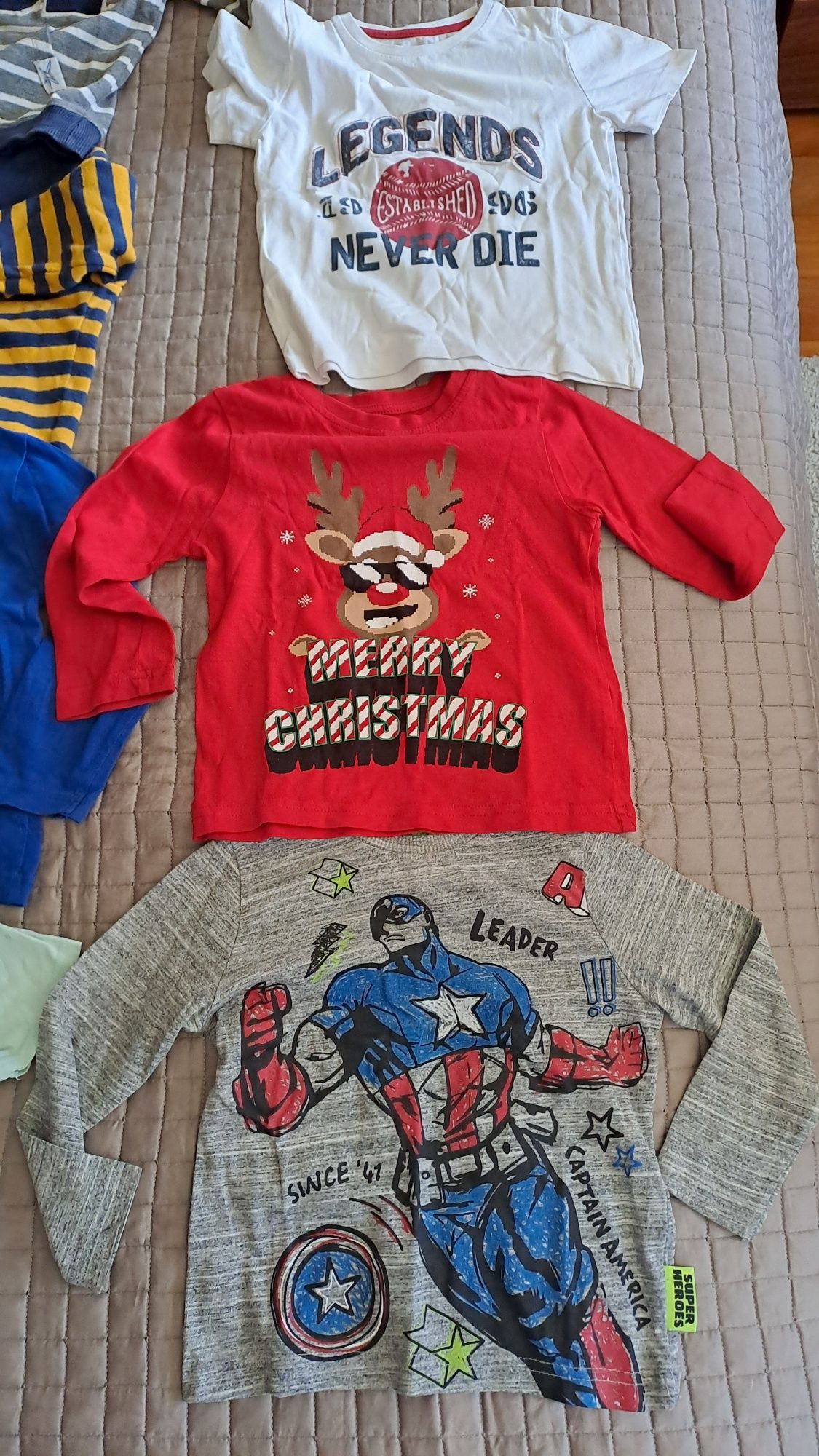 Lote de Roupa menino 2 / 3 anos